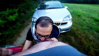 Pipe au Lac: Outdoor Blowjob with Hunks