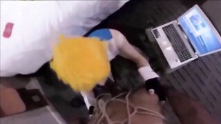 Sissy's First BBC Experience
