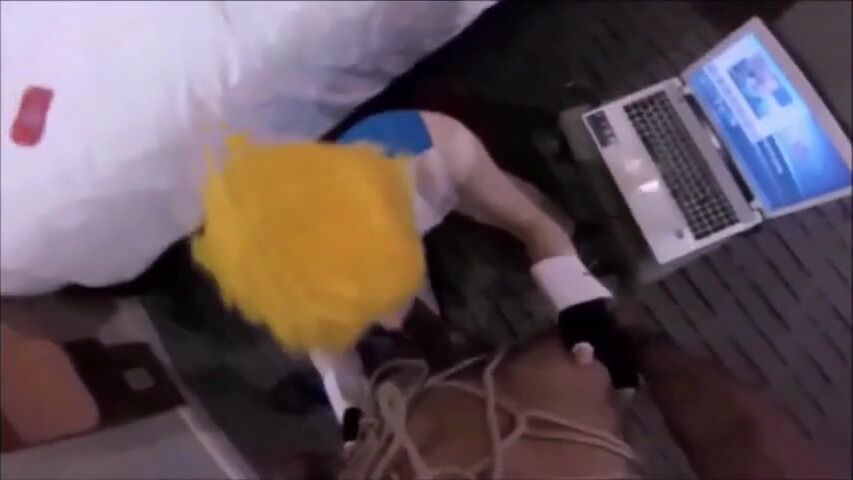 Sissy's First BBC Experience