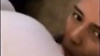 Big Cock Blowjob by Amateur Twink