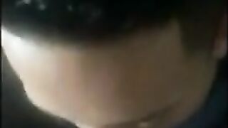 Big Cock Blowjob by Amateur Twink