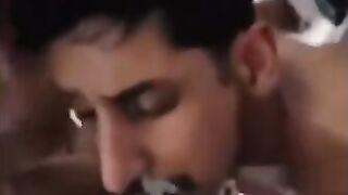 Indian Gay Bukkake Orgy