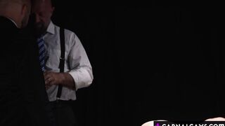Adam Snow Breeds His New Slave Boy