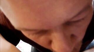 Huge Load Swallowed by Eager Bear - Thick & Amateur