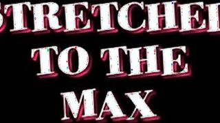 Bareback Amateur Man Stretched to the Max