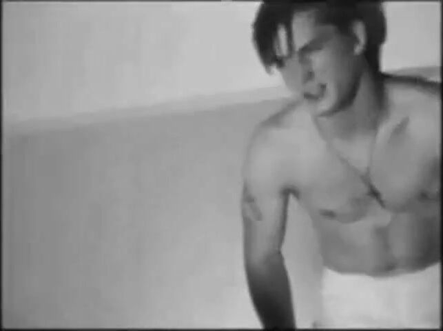 Vintage Bareback Blowjob by Amateurs