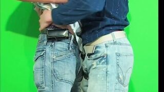 Two Czech Athletic Twinks Blowjob and Hardcore Anal