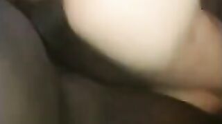 Amateur Bareback with a Big Black Cock