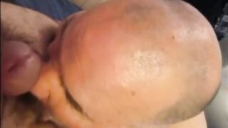 Dirty-Mouthed NYC Daddy's Blowjob Adventure
