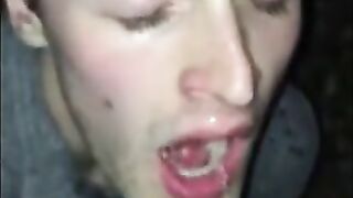 Outdoor Piss Drinking Blowjob