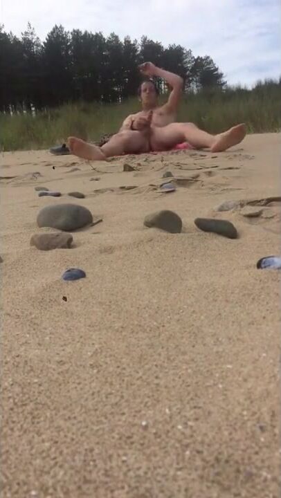 Nude Beach Boners: Big Cocks Outdoors Part 2