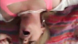 Crossdresser's Anal Adventure: Expressions of Pleasure
