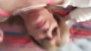 Crossdresser's Anal Adventure: Expressions of Pleasure
