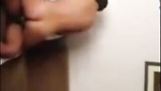 Cojiendo con mi amigo negro - Bareback Amateur