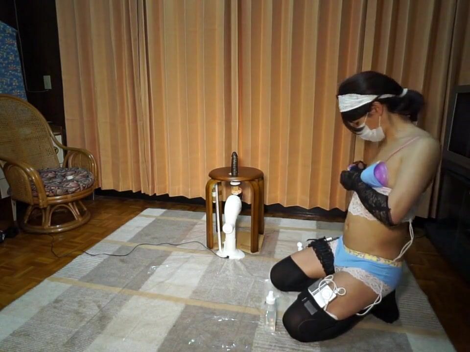 Crossdresser Fucks a Chair