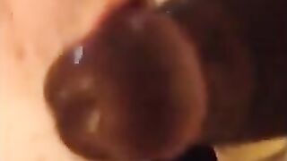 Black Dick Sucked by a White Guy