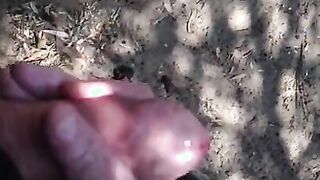 Old Men Wank Young Cock Outdoors