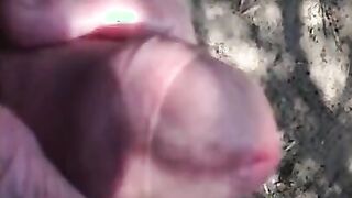 Old Men Wank Young Cock Outdoors