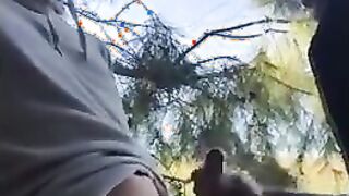 Outdoor Blowjob Adventure