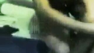 Indonesian Bareback: Smoking Top Fucks Younger Bottom