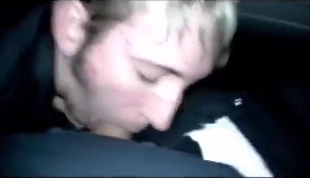 Big-Cock Amateur Twink Sucks at Truck Stop