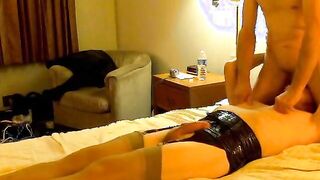 Crossdresser Joyce: BDSM Blowjob