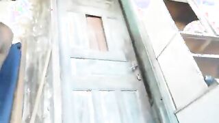 Big-Cock Daddy Plays Alone Outside