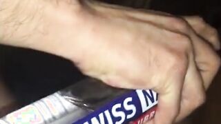Crossdresser Takes Big Cock Anal