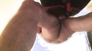 Big-Cock White Daddy Breeds Blk Boy Bareback
