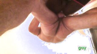 Big-Cock White Daddy Breeds Blk Boy Bareback