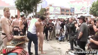 Brian Bonds Street Fair BDSM