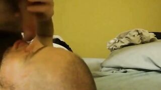 Twink Self-Love: Skinny Amateur's Solo Blowjob & Masturbation