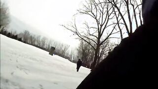Mature Gay Daddy Blowjob Outside