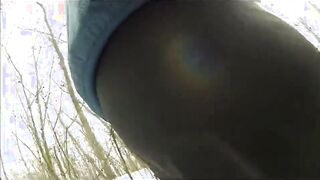 Mature Gay Daddy Blowjob Outside