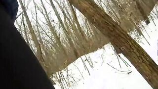 Mature Gay Daddy Blowjob Outside