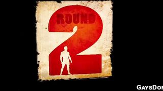 Naked Kombat Live Tag Team Match
