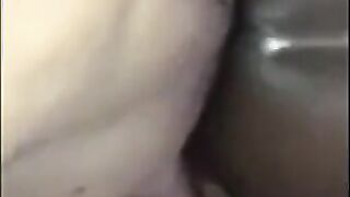 Big Black Cock Bareback Deep Raw Amateur Fucking