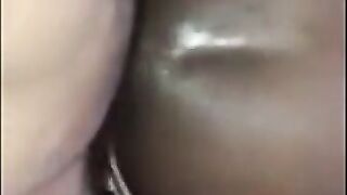 Big Black Cock Bareback Deep Raw Amateur Fucking