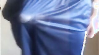 Amateur Guy Masturbates in Pants