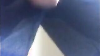 Amateur Guy Masturbates in Pants
