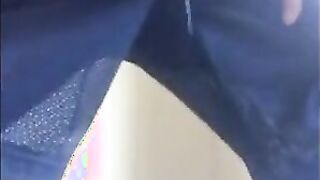 Amateur Guy Masturbates in Pants