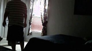 Latin Handyman Sucks Amateur Dick
