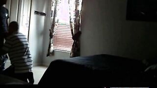 Latin Handyman Sucks Amateur Dick