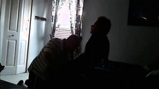 Latin Handyman Sucks Amateur Dick