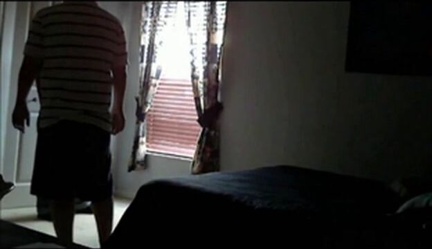 Latin Handyman Sucks Amateur Dick