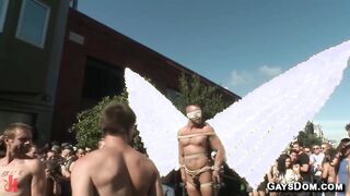 Gay Bondage Public Gangbang Outdoor