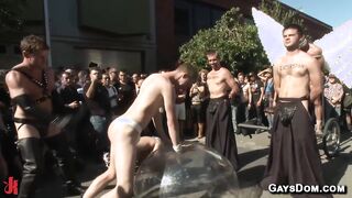 Gay Bondage Public Gangbang Outdoor