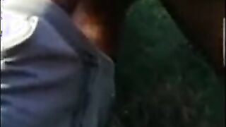 Old Daddies Bareback in the Great Outdoors