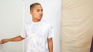 Extremely Ticklish Asian Twink Screams