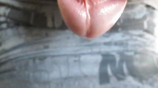 Twink Swallows Amateur's Cum Up Close